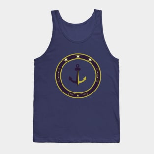 maritime anchor Tank Top